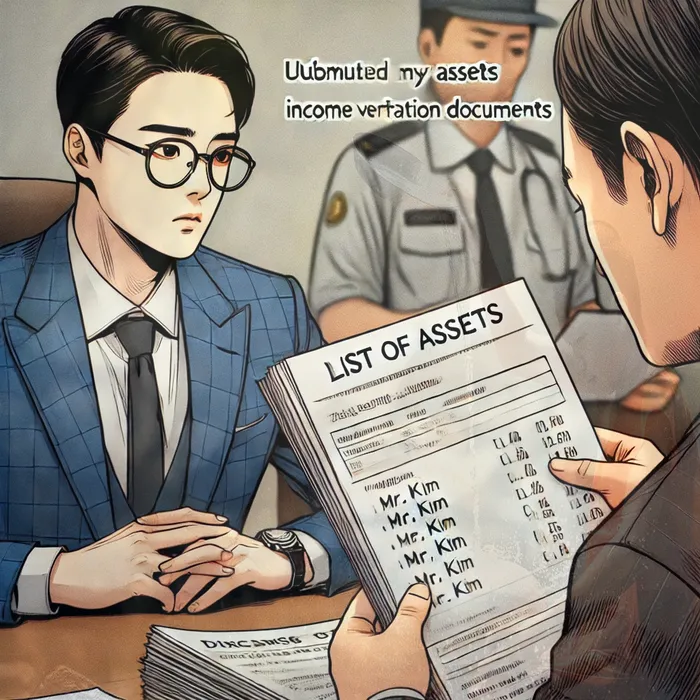 개인회생필요서류