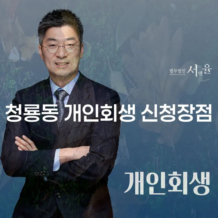 청룡동 개인회생 신청장점