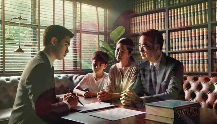 개인파산과의 차이점